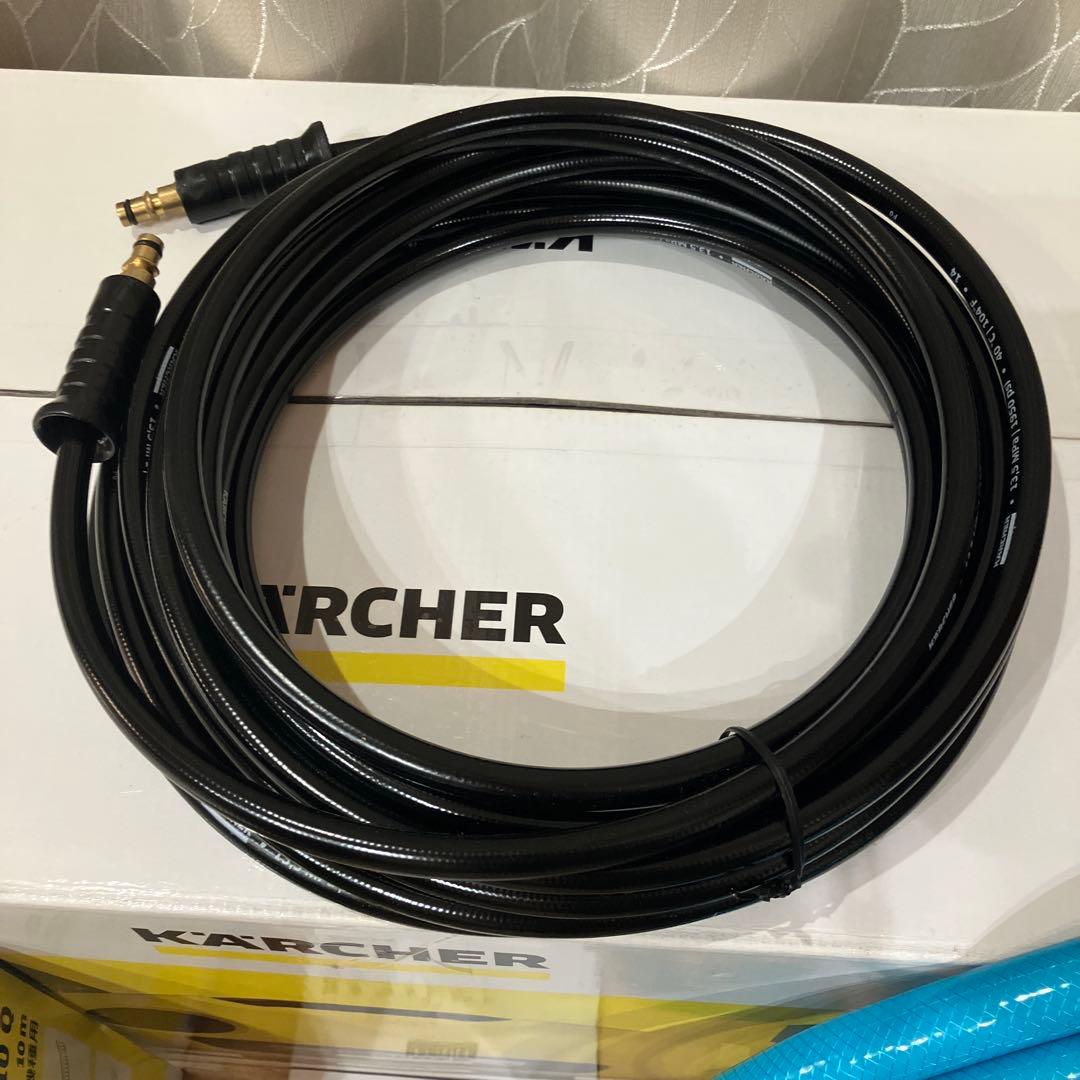 値下げ ケルヒャー K2 静音 高圧洗浄機 別売り 延長高圧ホース10m セット