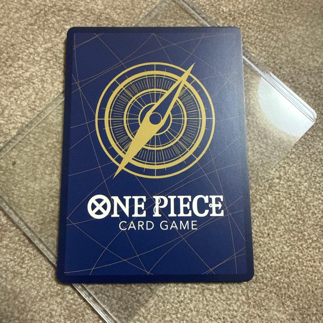 ワンピースカード受け継がれる意志 OP13-120【SEC】サボ　手配書　SP