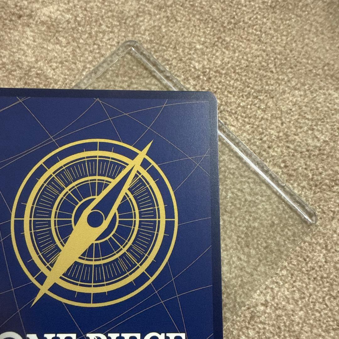 ワンピースカード受け継がれる意志 OP13-120【SEC】サボ　手配書　SP