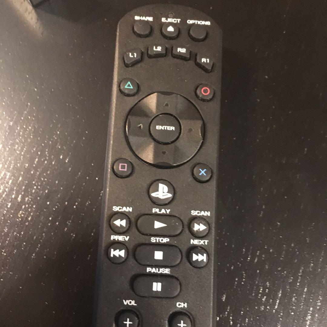 SONY テレビリモコン プレステリモコン