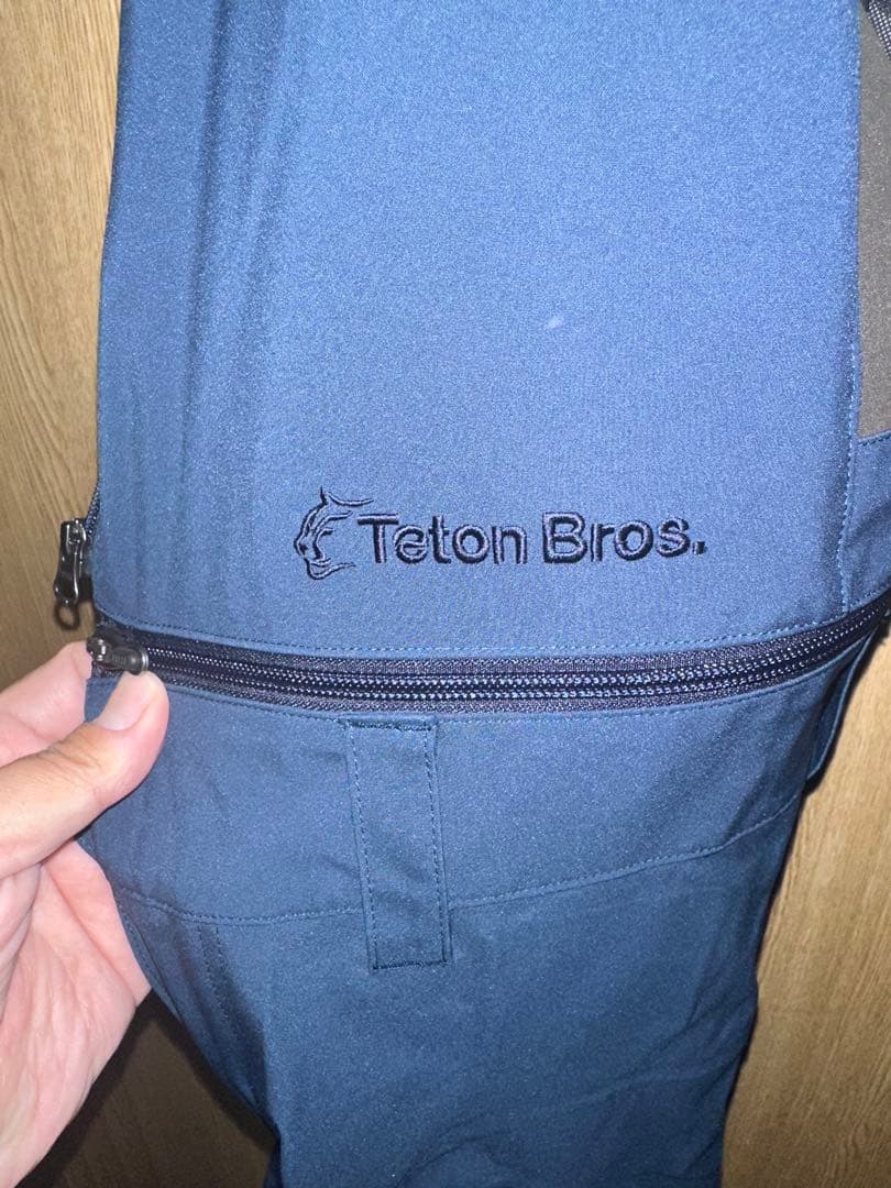 Teton Bros. TBジャケット&TBパンツ　ネイビー