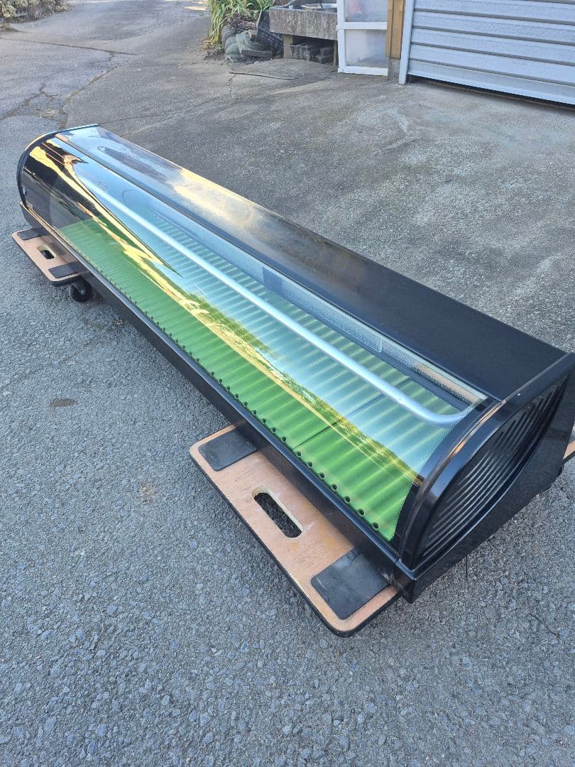 ホシザキ　ネタケース　180cm　HNC-180B-L-B