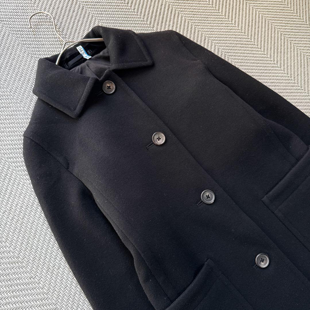 極美品 マーガレットハウエル ウールミドルコート ジャケットコート ウール100