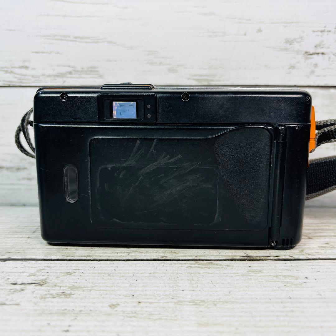 【動作良好】Konica フィルムカメラ 現場監督 28 WB eco