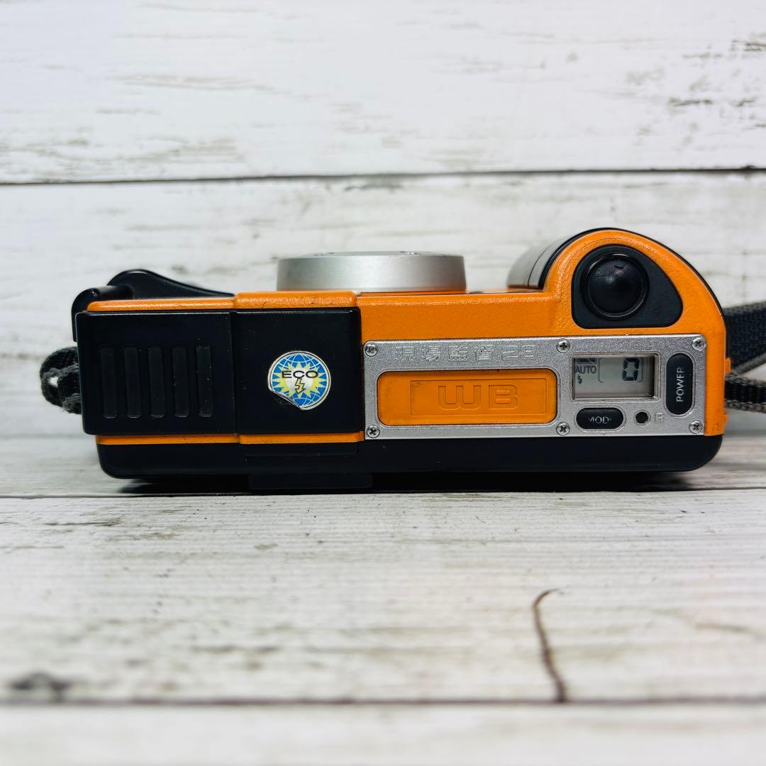 【動作良好】Konica フィルムカメラ 現場監督 28 WB eco