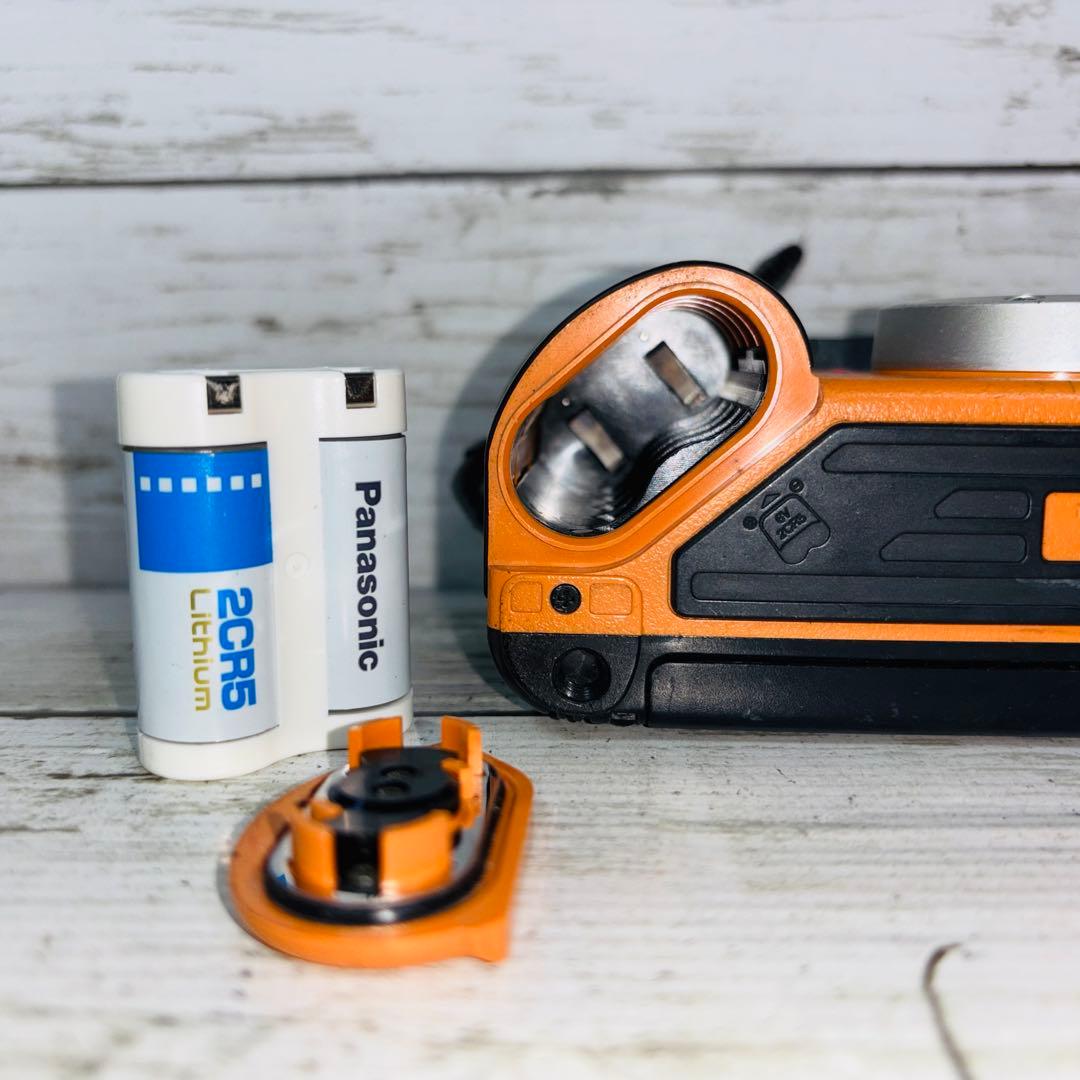 【動作良好】Konica フィルムカメラ 現場監督 28 WB eco