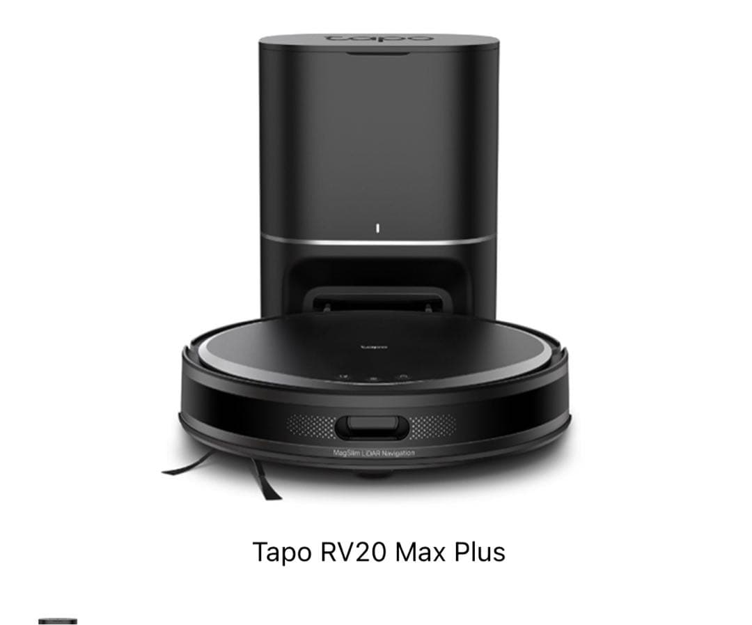 掃除機・クリーナー Tapo RV20 Max Plus