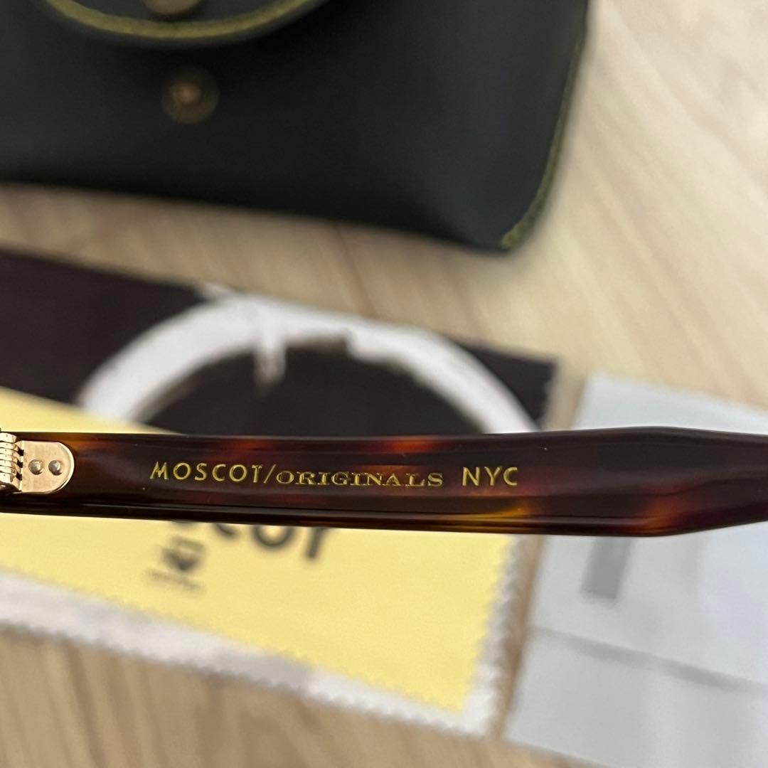 モスコット MOSCOT サングラス LEMTOSH 46 □24-145