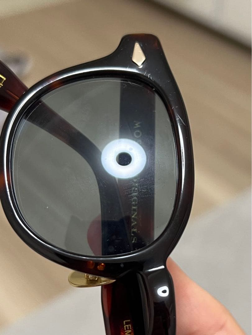 モスコット MOSCOT サングラス LEMTOSH 46 □24-145