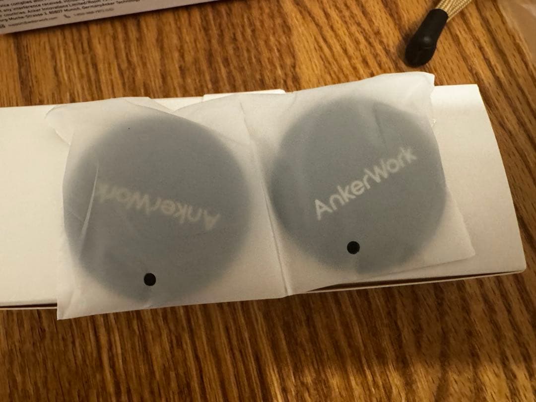 AnkerWork M650 ワイヤレスマイク アンカー　ほぼ未使用　美品