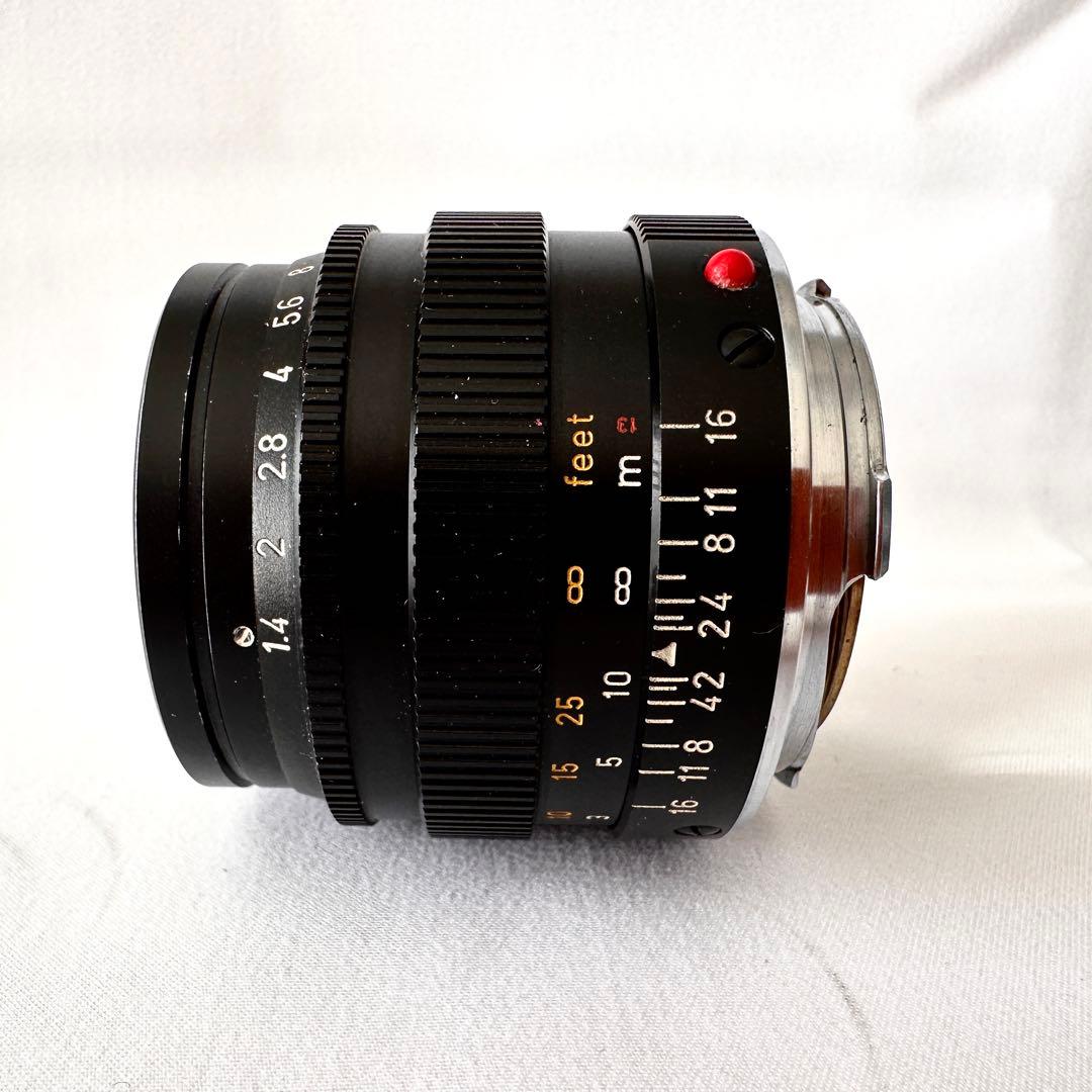 【超美品】 leica summilux 50mm f1.4 第１世代後期