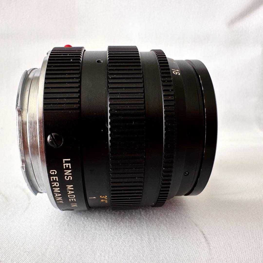 【超美品】 leica summilux 50mm f1.4 第１世代後期