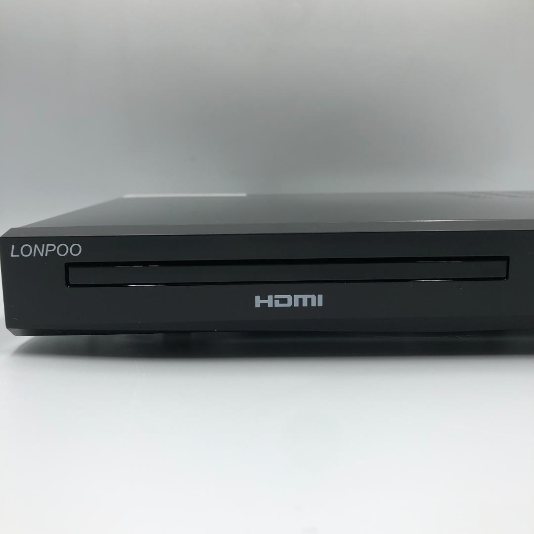 LONPOO ブルーレイプレーヤー DVDプレーヤー/Y30146-S1