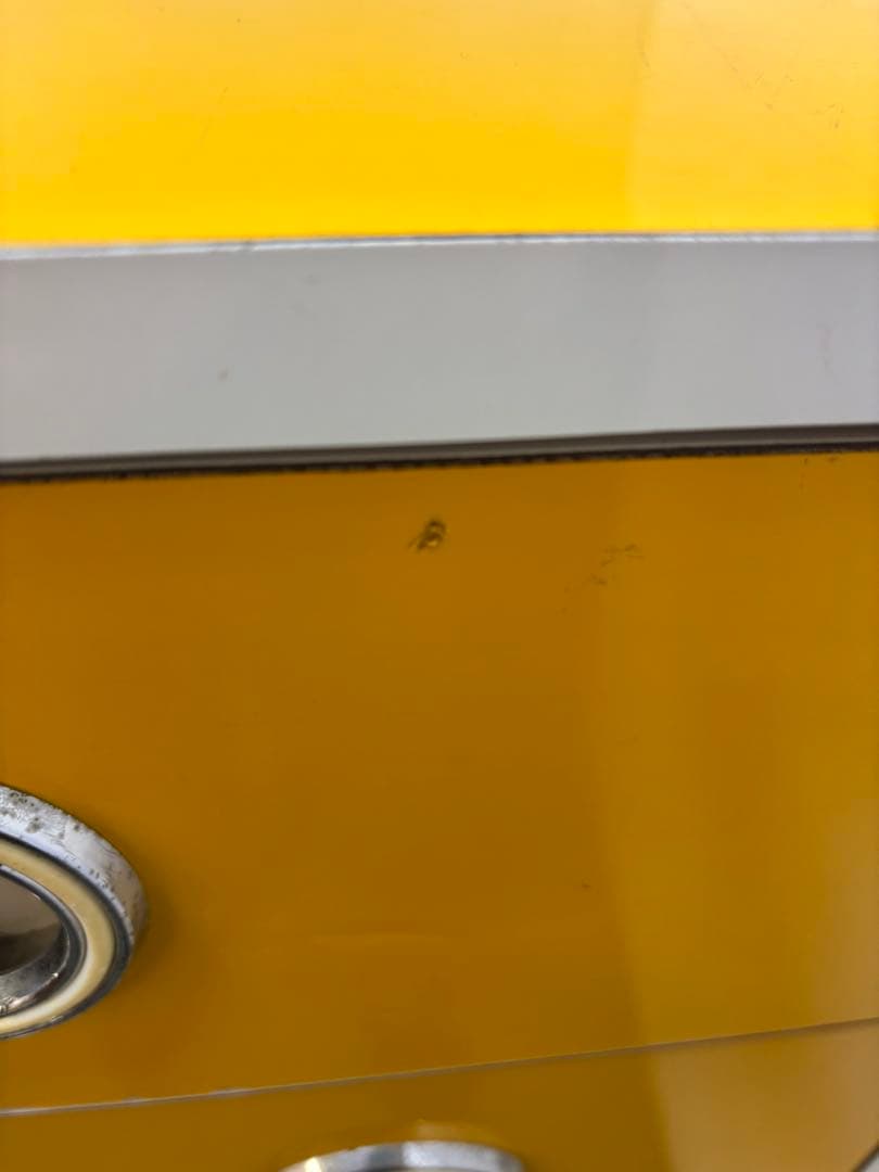 昭和レトロポップ家具　当時物　ヴィンテージチェスト　整理タンス　カラフルタンス