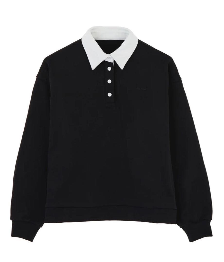 トップス THE TOE Embankment Sweatshirt M Black