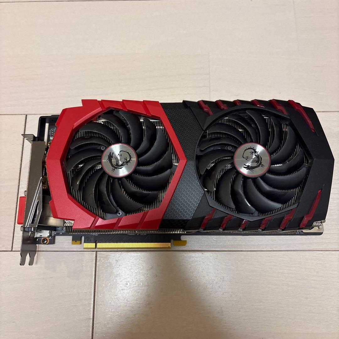 ジャンク　GeForce GTX1080 Ti GAMING X 11G