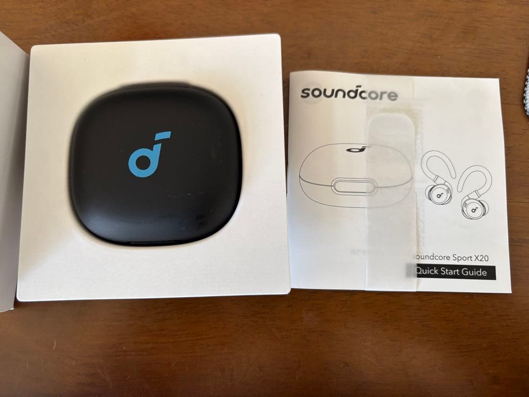 soundcore Sport x20 Anker ブラック