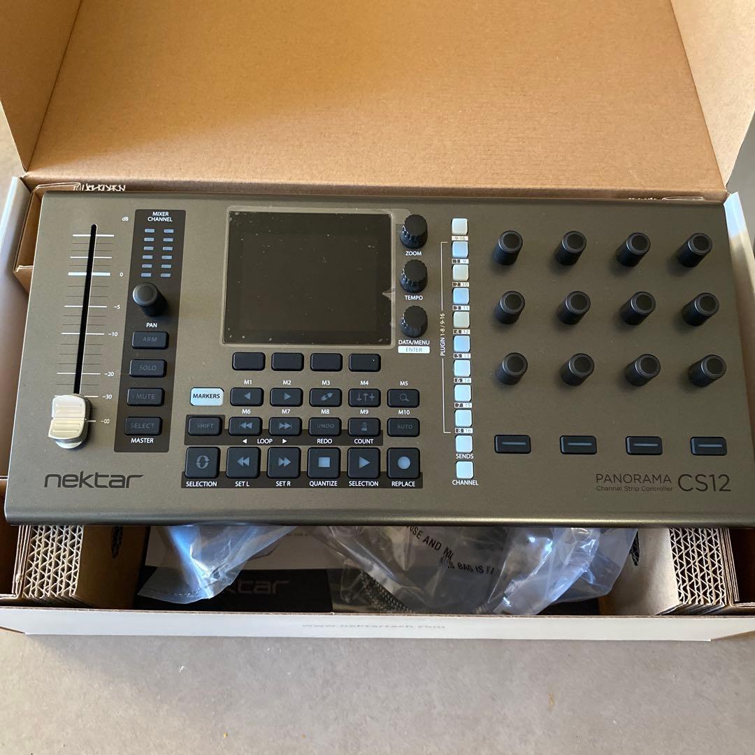 Nektar Panorama CS12 チャンネルストリップコントローラー