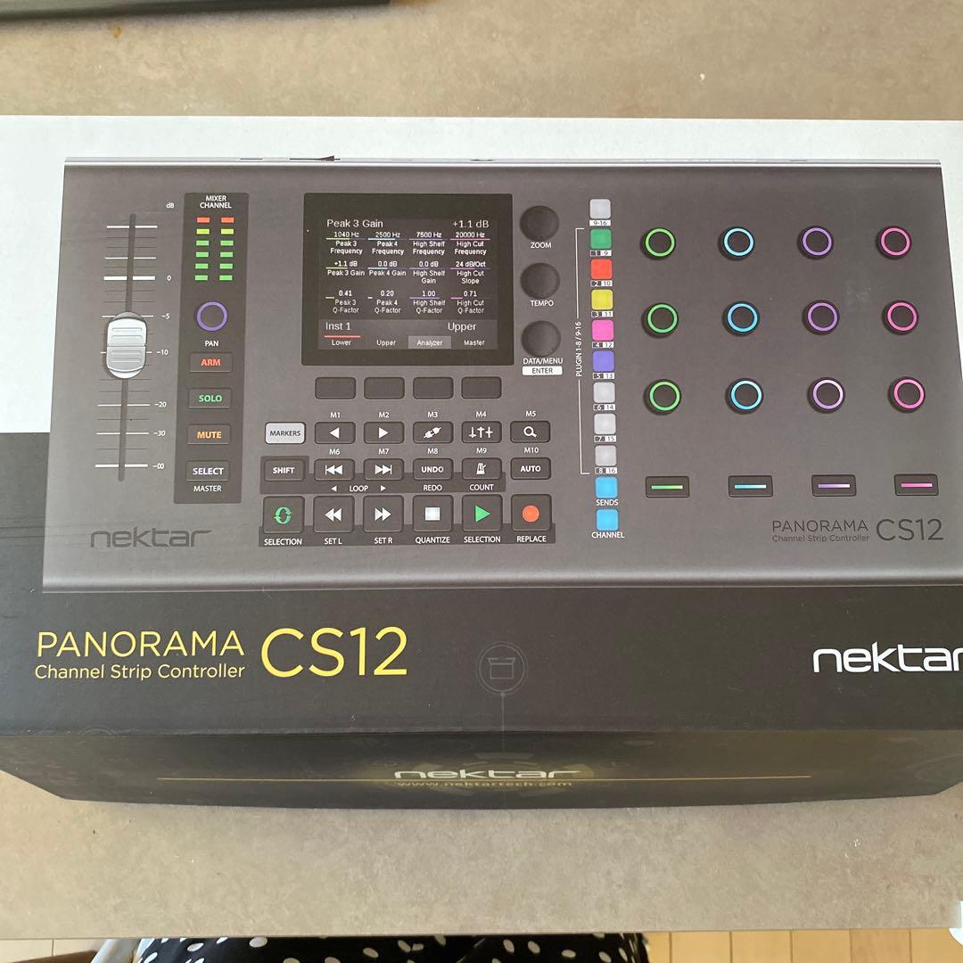 Nektar Panorama CS12 チャンネルストリップコントローラー