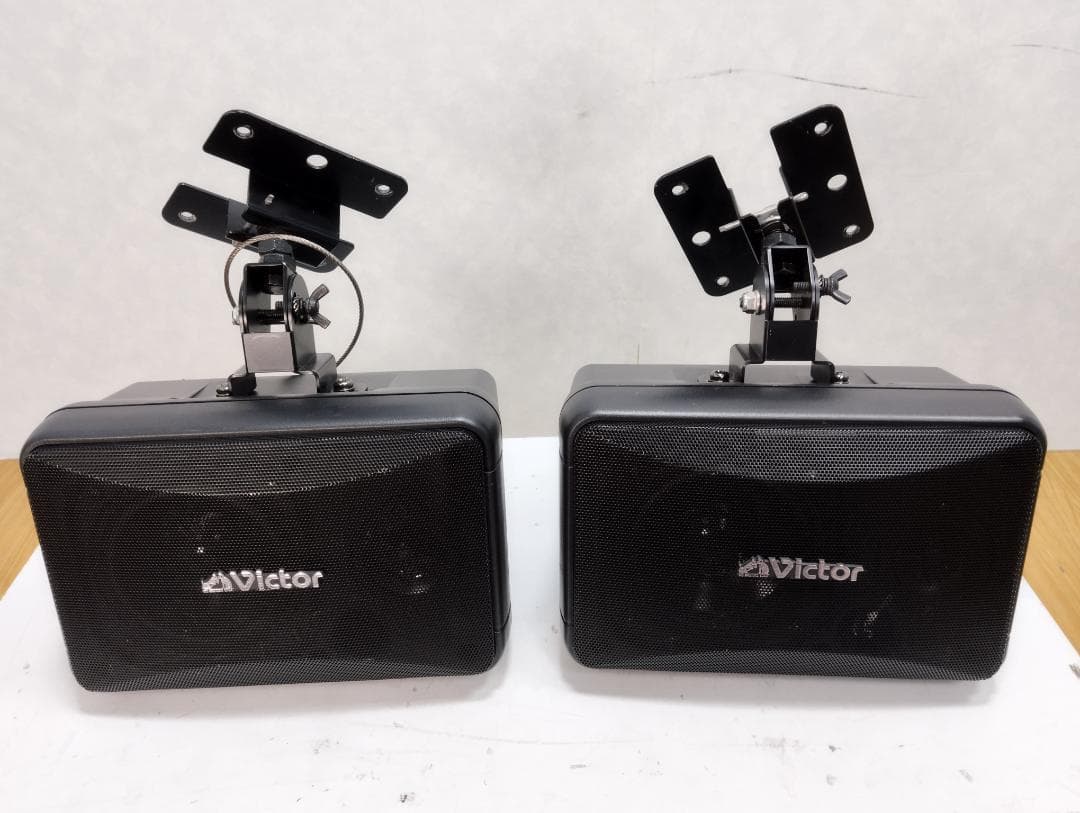 Y♢373 VICTOR コンパクトスピーカー ペア PS-S10B