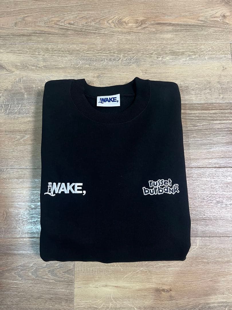 RBB x WAKE Sapporo Sweat ウェイク　スウェット Lサイズ