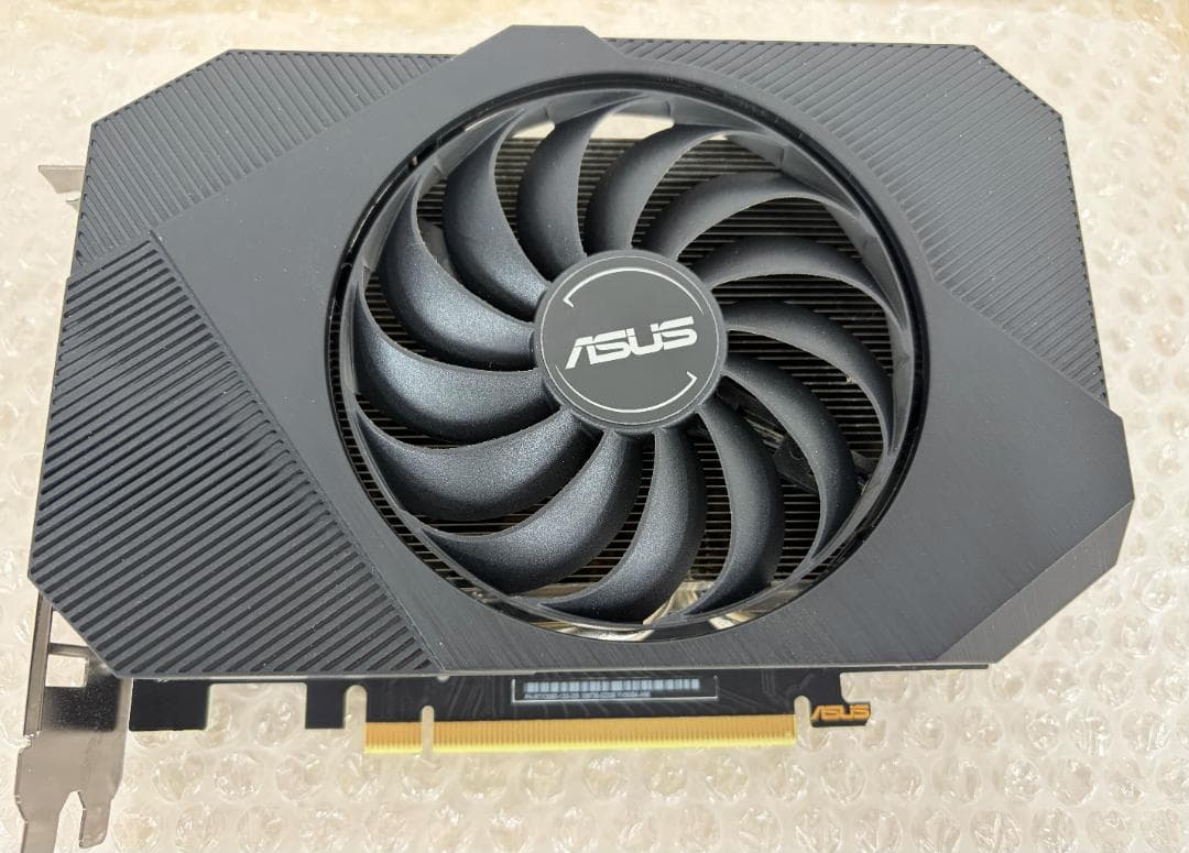 【グラフィックボード】動作確認済み RTX 3060 12GB ID:6H38