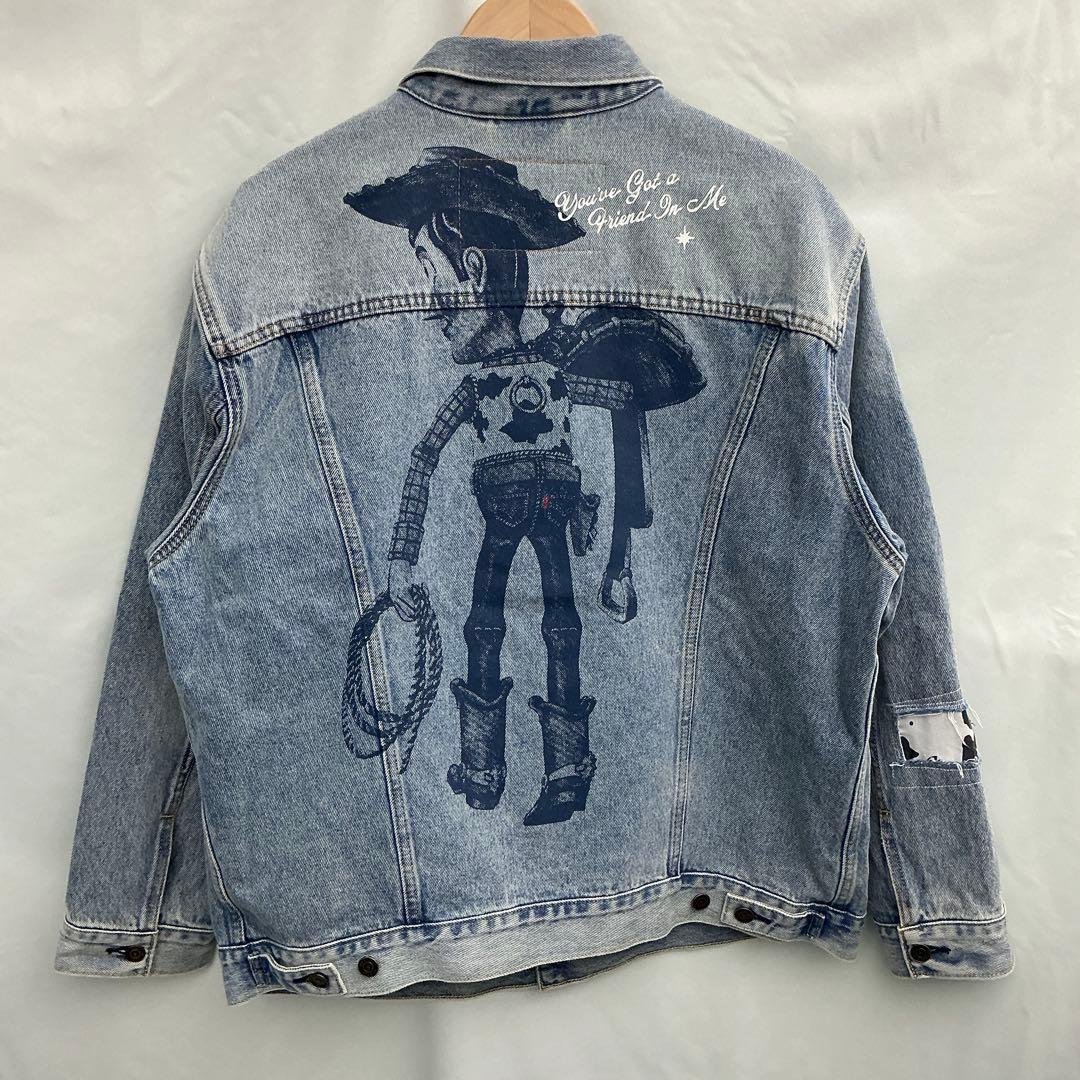 LEVI’S リーバイス x TOYSTORY トイストーリー デニムジャケット