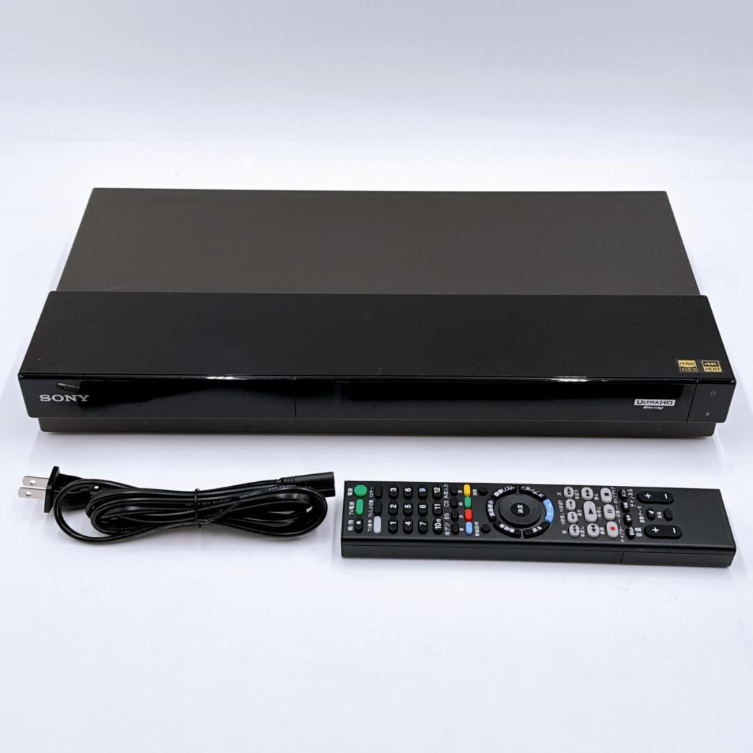 SONY　BDZ-FW1000　ブルーレイレコーダー　2番組同時録画　ブラック