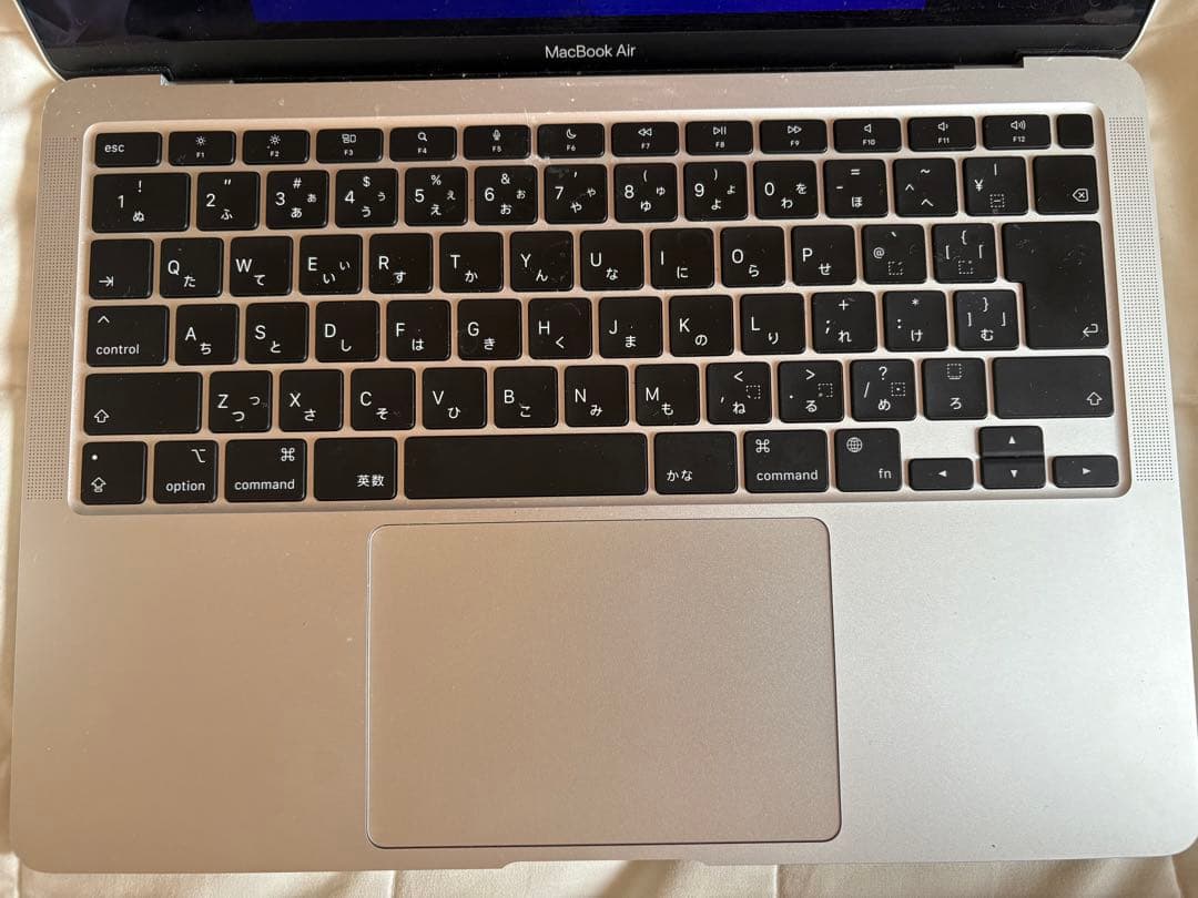 MacBook Air シルバー 日本語キーボード