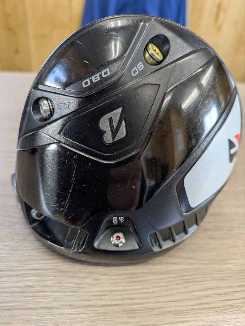 スライサー向け ブリヂストンB2HT ドライバー 9.5° ヘッドのみ