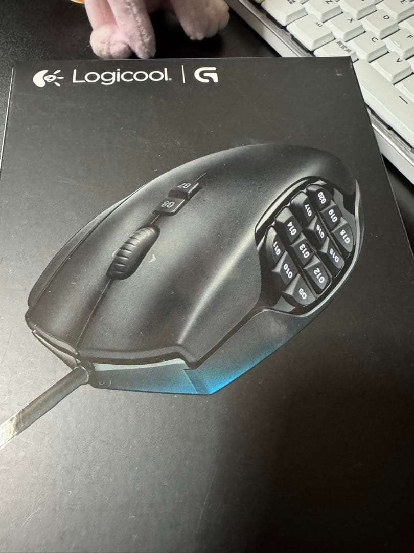 Logicool G600 MMO ゲーミングマウス
