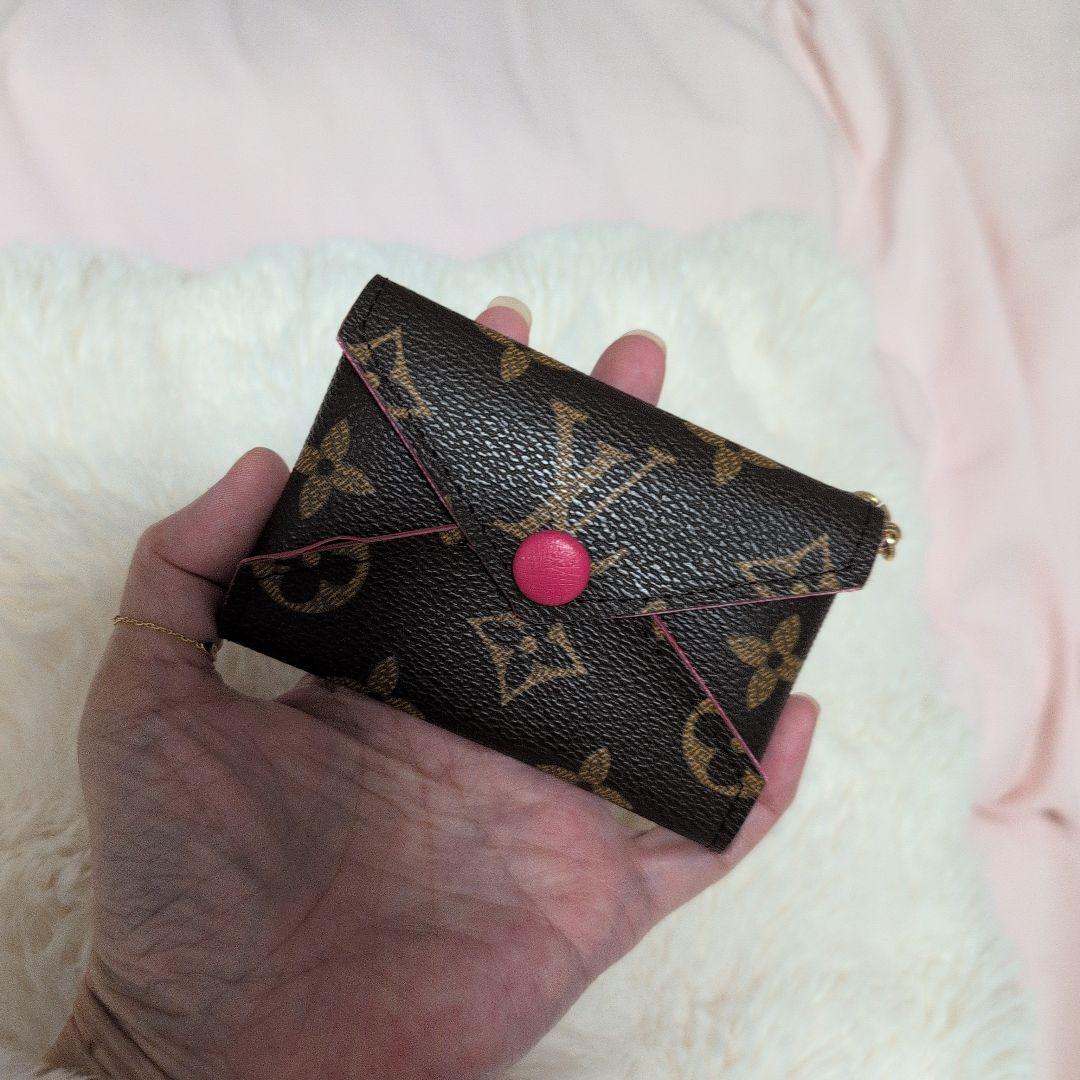 Louis Vuitton ケース ダークブラウン/ピンク・ノベルティ