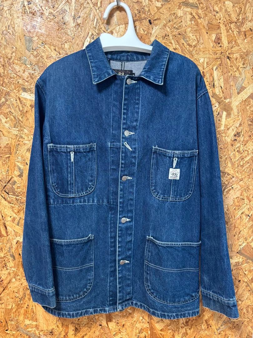 RRL デニムカバーオール