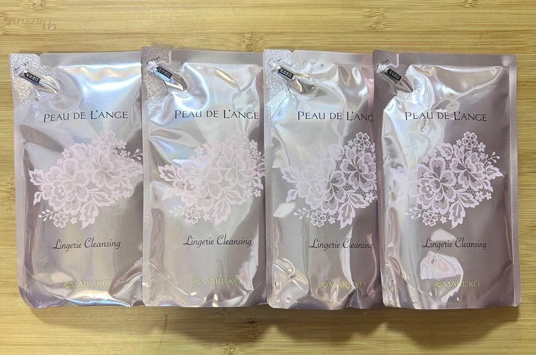 マルコ ポードランジェ ランジェリークレンジング詰め替4個セット MARUKO