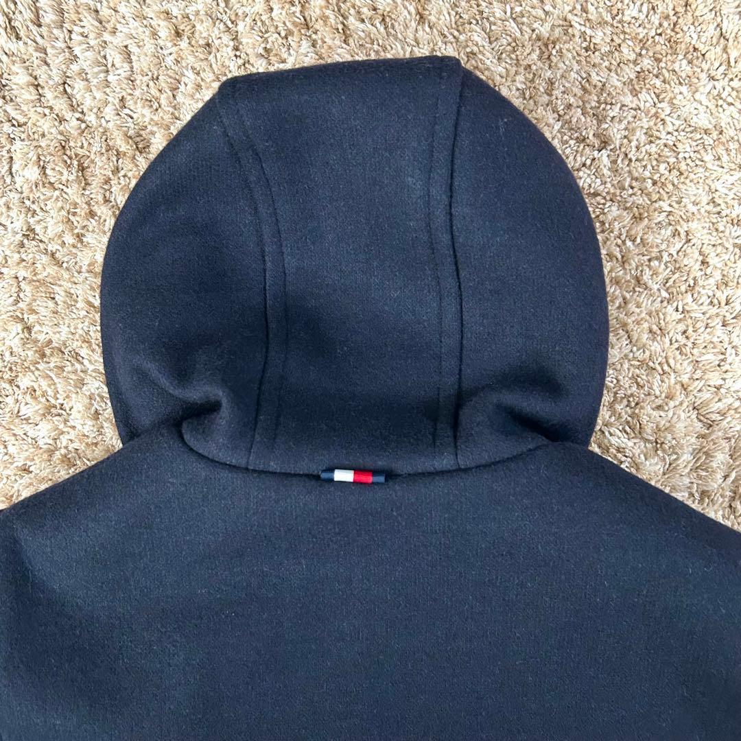 【美品】 トミーヒルフィガー ダッフルコート 中綿 ウール M トリコロール