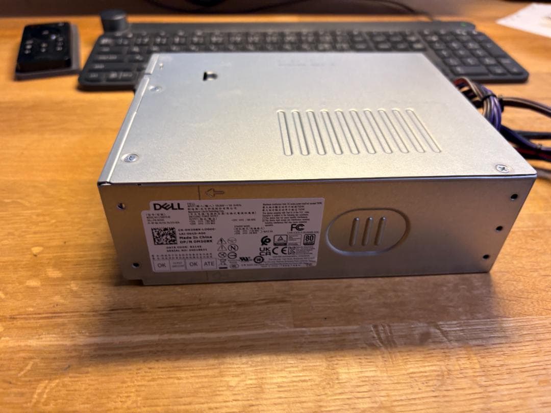DELL純正 XPS8950用750W電源ユニット L750EPS-00