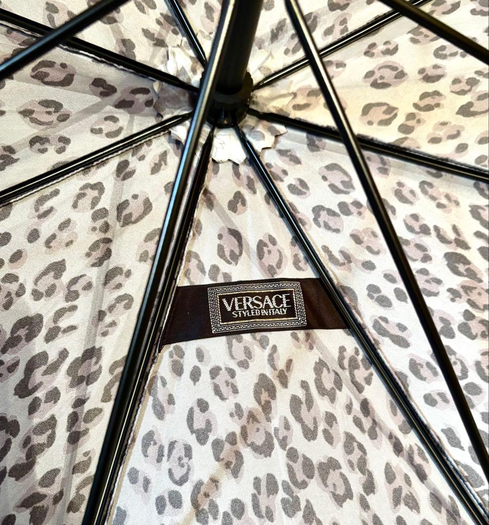 【新品タグ付】GIANNI VERSACE 傘 60cm