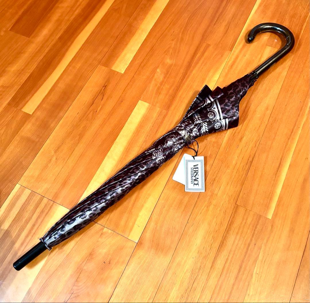 【新品タグ付】GIANNI VERSACE 傘 60cm