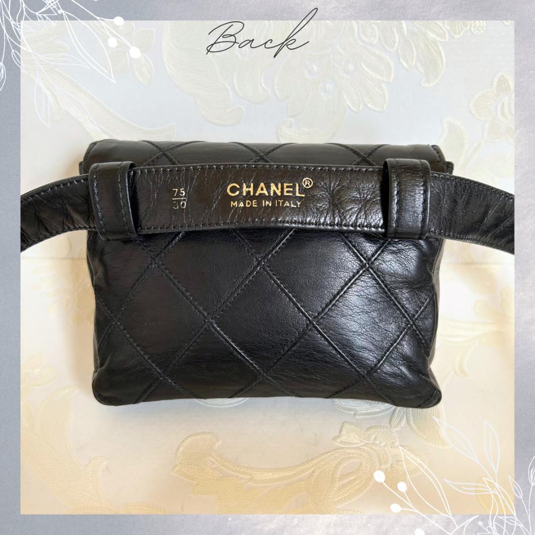 12/21までMichan♡シャネル ビコローレ ウエストバッグ