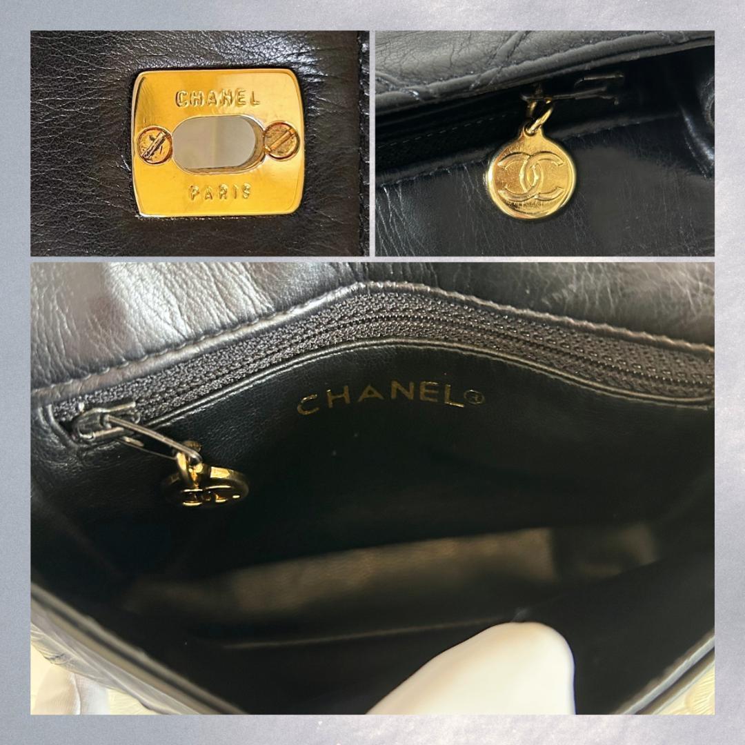 12/21までMichan♡シャネル ビコローレ ウエストバッグ