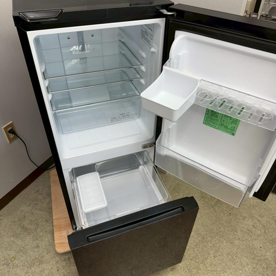 AQUA 冷蔵庫 小型 一人暮らし 134L 2021年製 KR0159