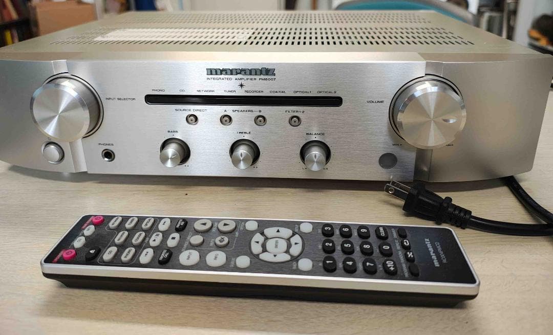 marantz PM6007 プリメインアンプ シルバー