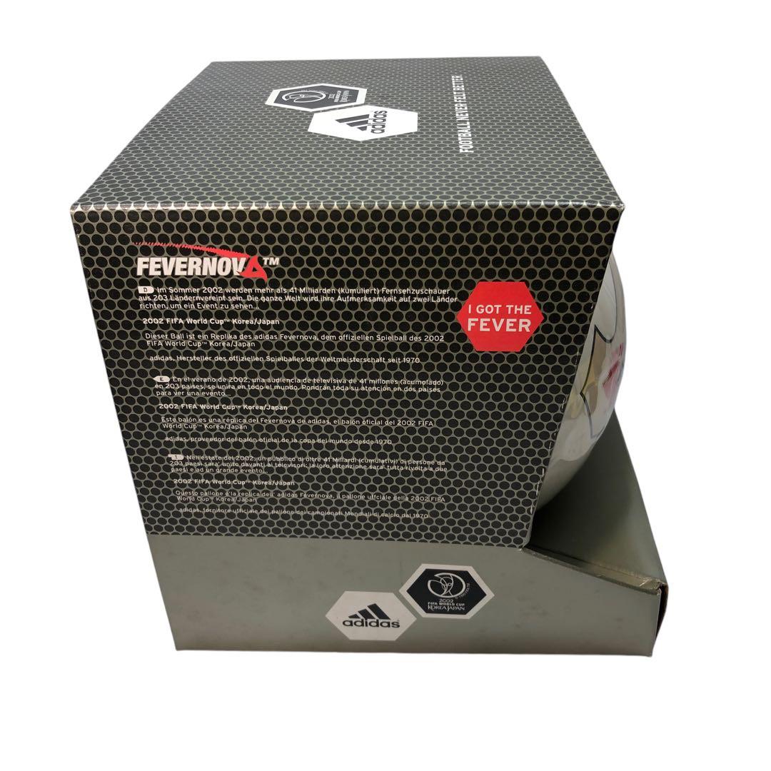 【未開封】日韓ワールドカップ　2002年　公式試合球モデル　FEVERNOVA