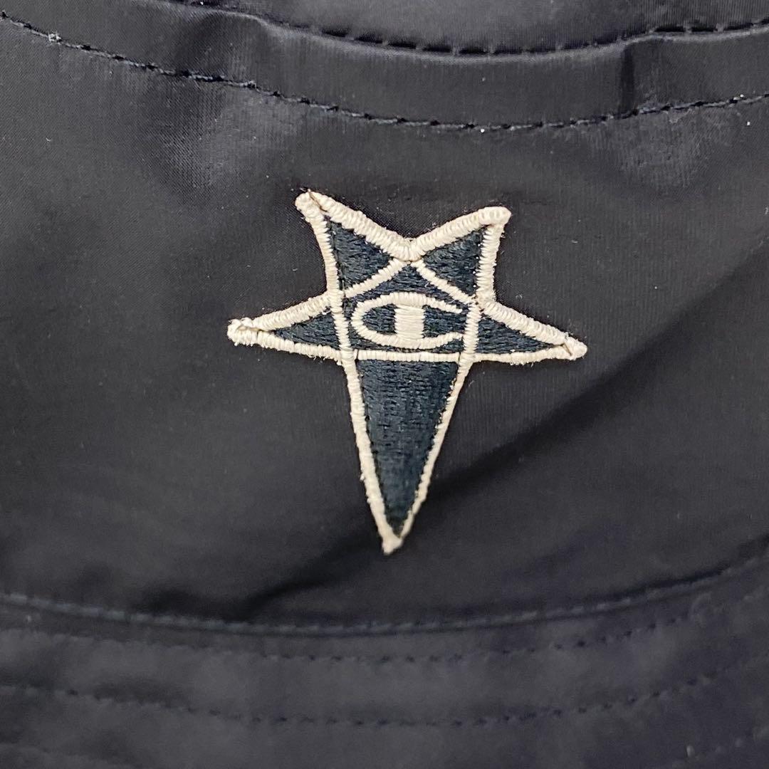 リックオウエンス チャンピオン バケットハット コラボ GILLIGAN HAT