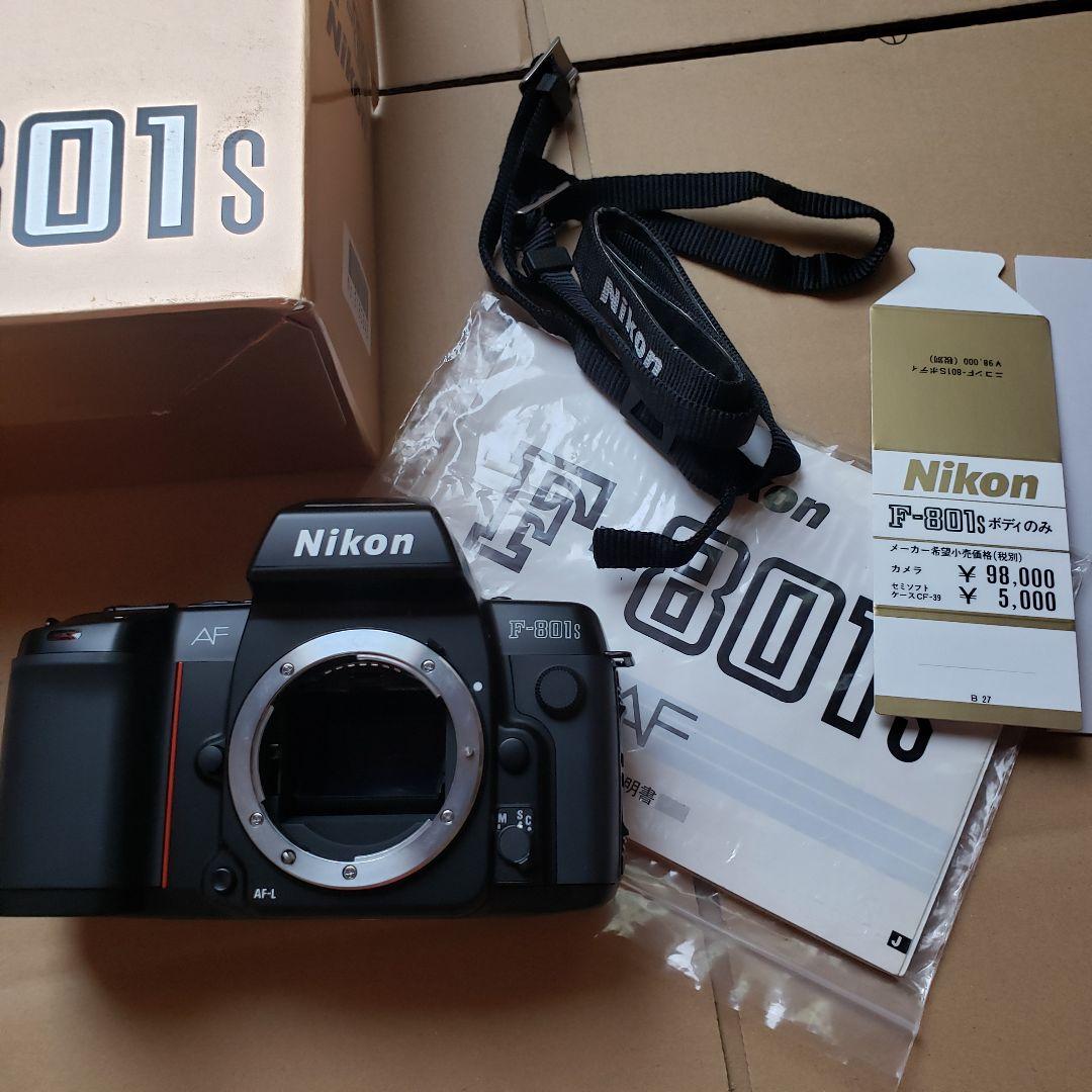 d*3様 【未使用品】ニコン F-801S Nikon 未使用周辺機器セット 動