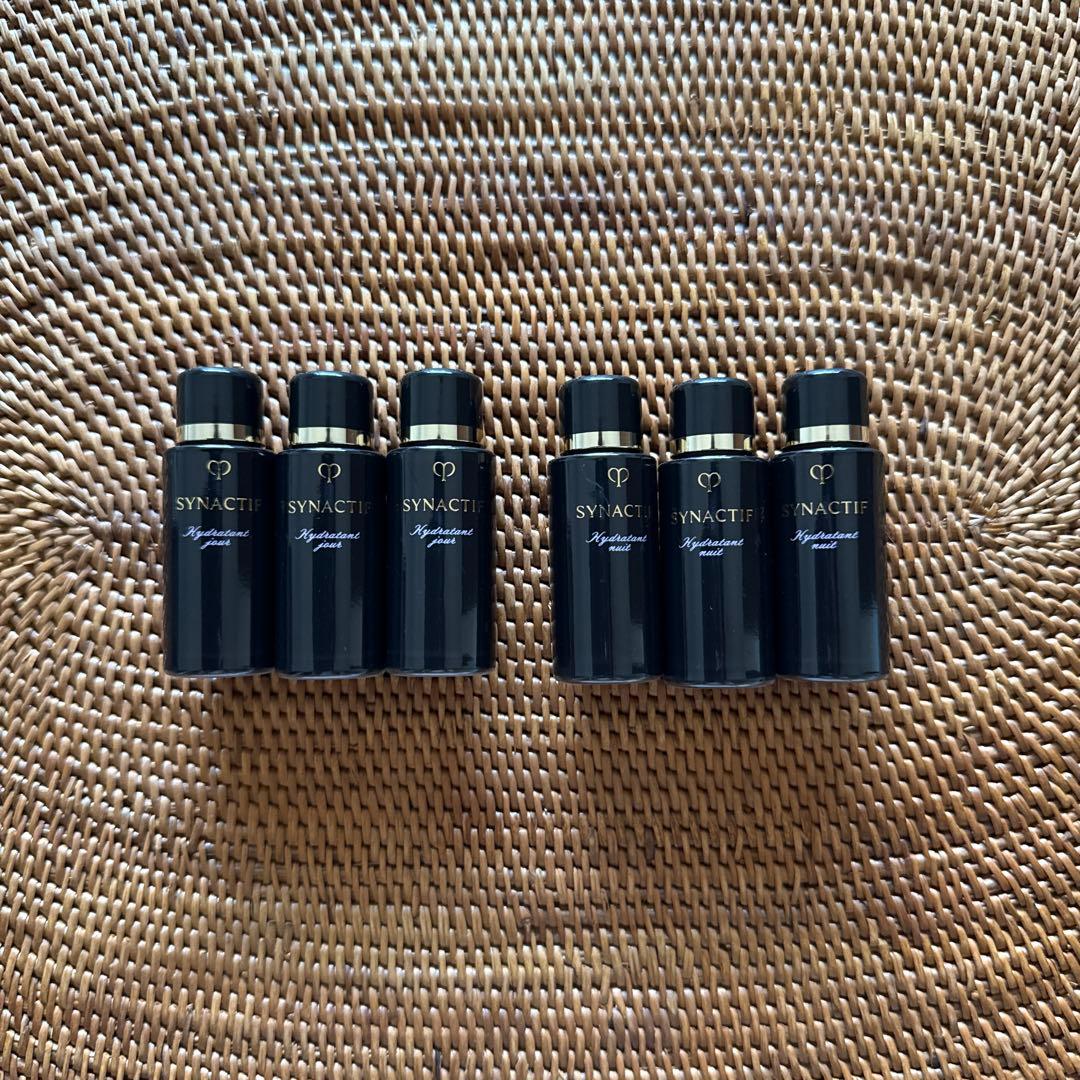 クレドポー シナクティフ日中 夜美容液3点セットトライアル/未使用