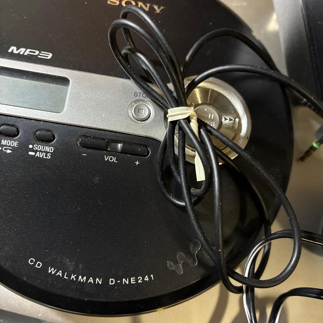 ポータブルCDプレーヤー D-NE241