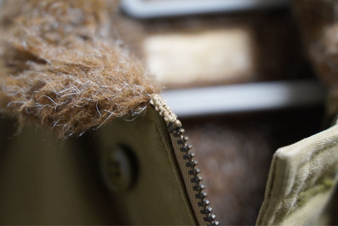 ※りん【希少】U.S.N. 米海軍 N-1 デッキジャケット ミリタリー