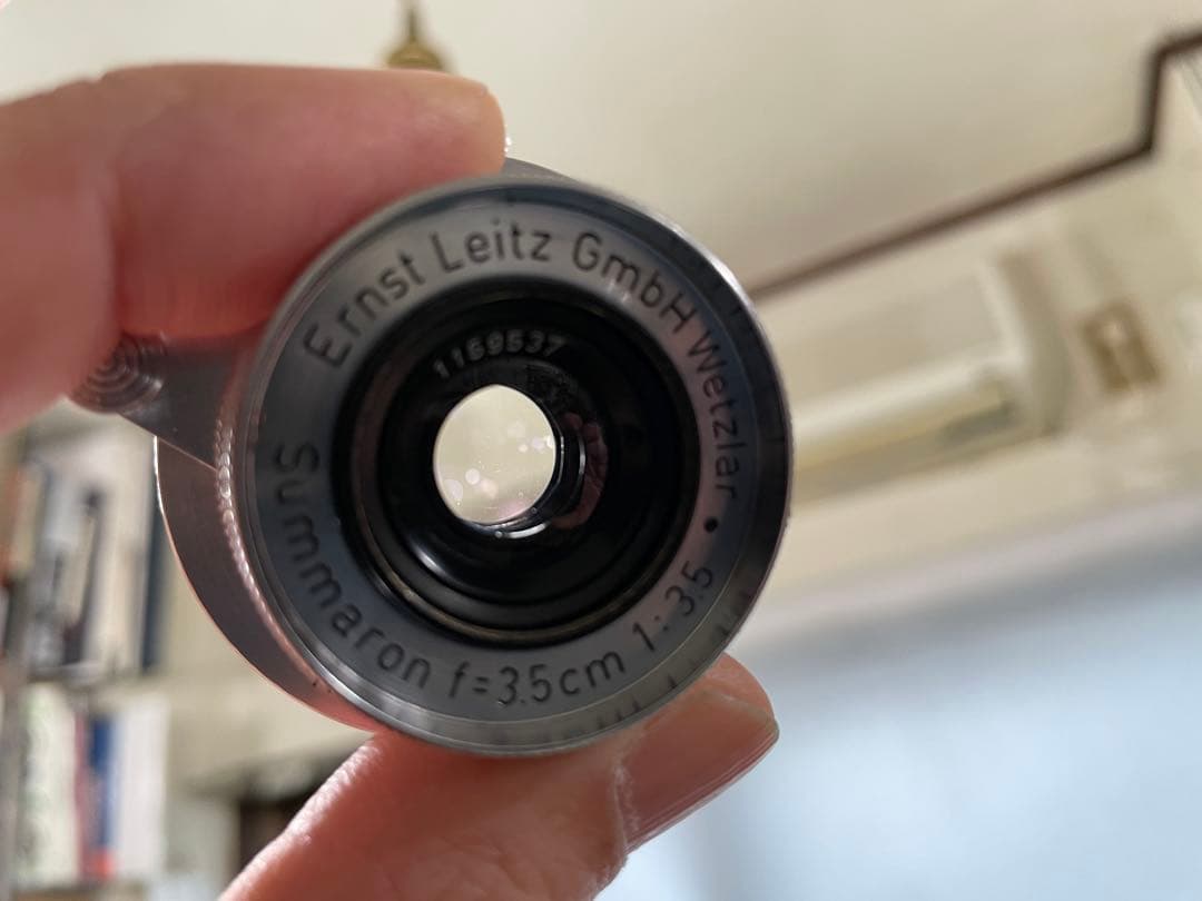summaron L 35mm f3.5 初代