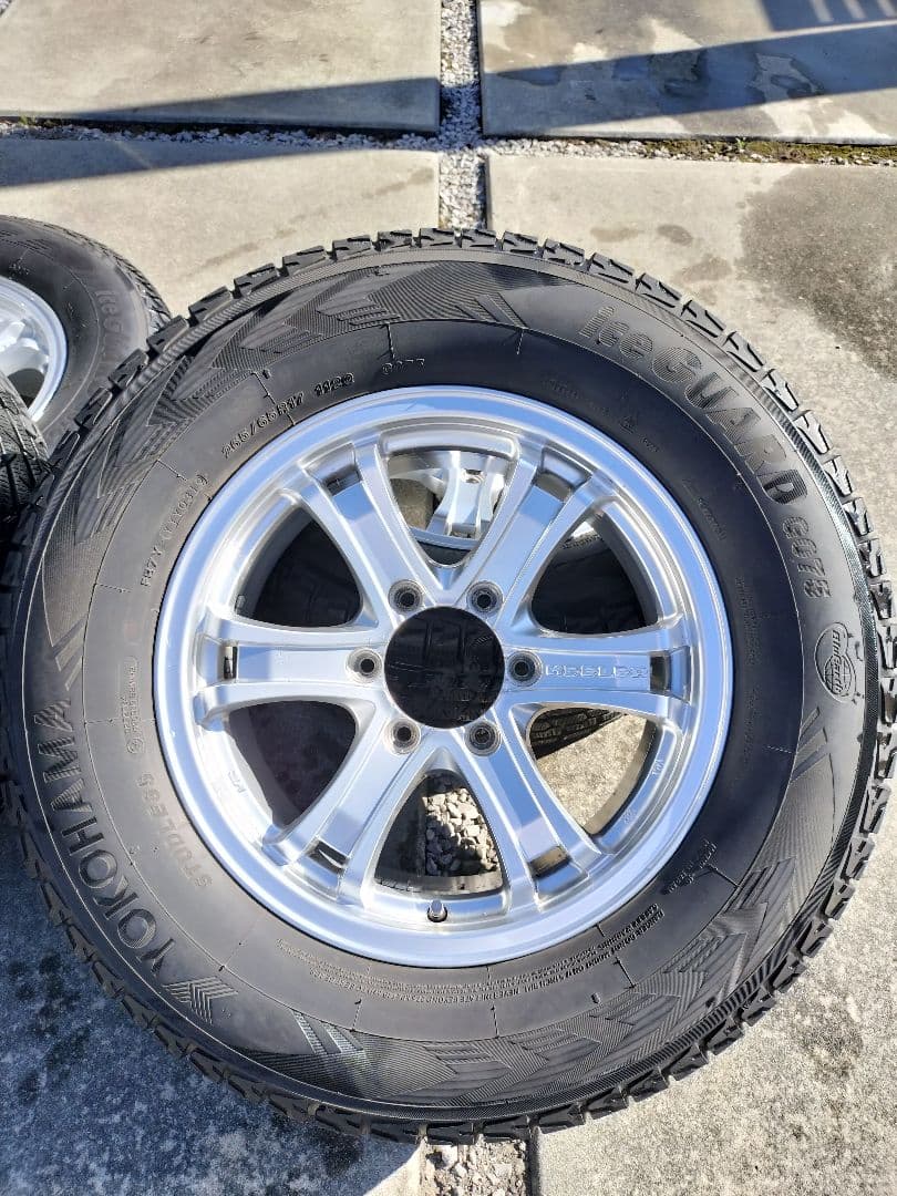 和*ミ様 ランクル プラド キラーフィールド スタッドレス ヨコハマ アイスガー
